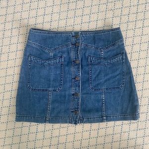 FP Denim Skirt